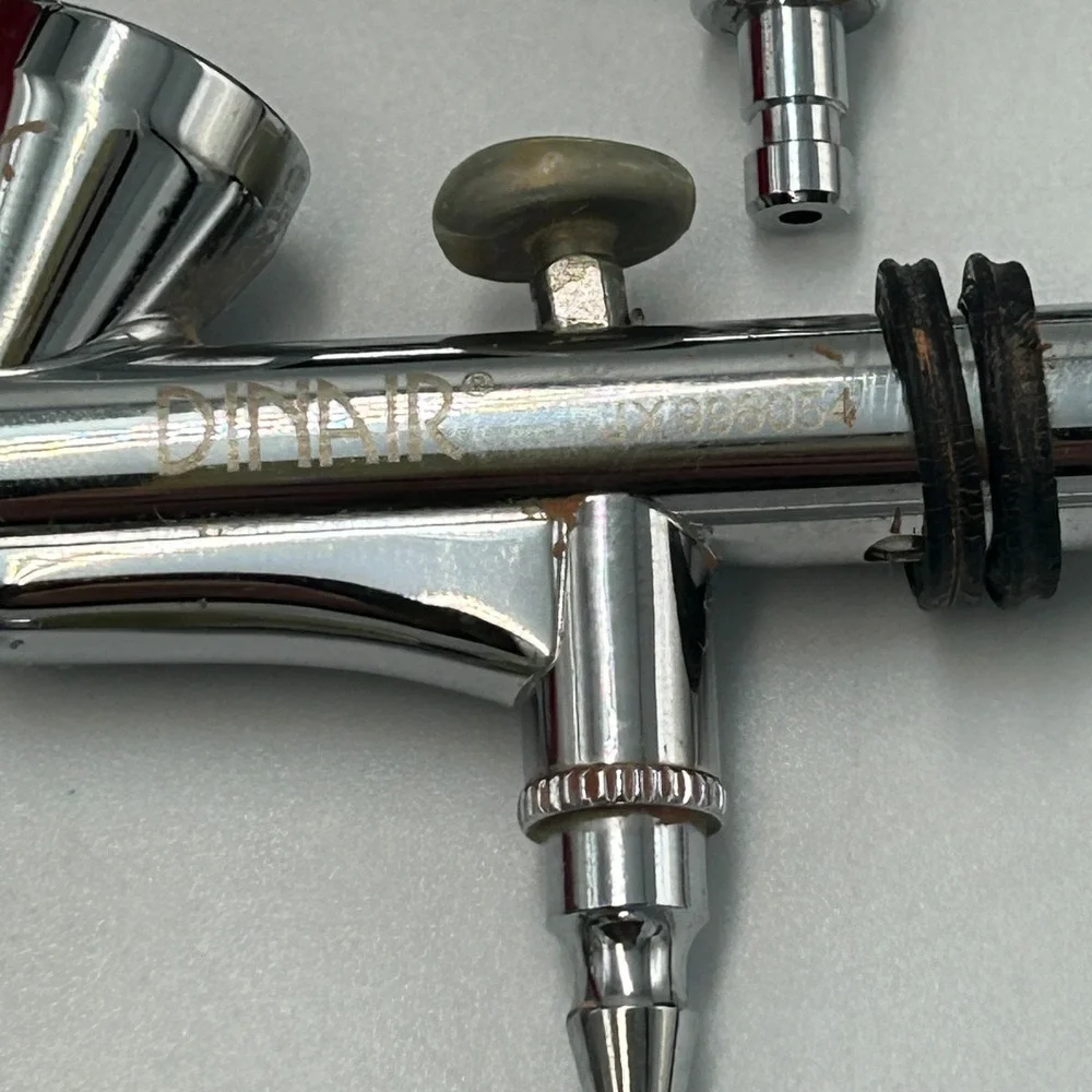 Dinair Airbrush Makeup Cosmetics Systems Compressor #870 Spray Gun Nail Art Tool